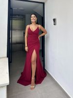 MAXI CHIFFON MERMAID DRESS - Image 2