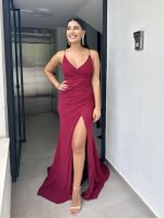 MAXI CHIFFON MERMAID DRESS - Image 3