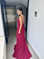 MAXI CHIFFON MERMAID DRESS - Image 5
