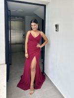 MAXI CHIFFON MERMAID DRESS - Image 7