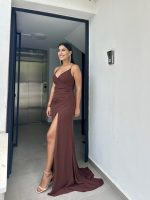 MAXI CHIFFON MERMAID DRESS - Image 11