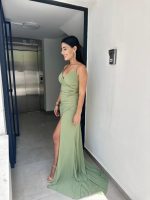 MAXI CHIFFON MERMAID DRESS - Image 16