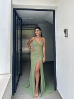 MAXI CHIFFON MERMAID DRESS - Image 17