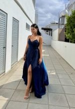 MAXI GLITTER MERMAID DRESS - Image 4