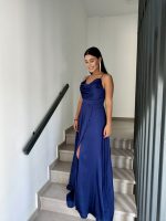 MAXI DRESS DRAPE - Image 4