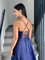 MAXI DRESS CUP CORSET - Image 5