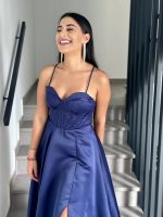 MAXI DRESS CUP CORSET - Image 7