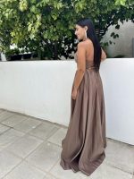 MAXI STRAPLESS GOWN DRESS - Image 15