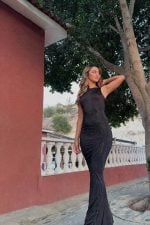 MAXI LYCRA DRESS - Image 2