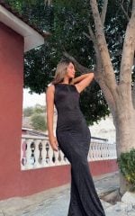 MAXI LYCRA DRESS - Image 3