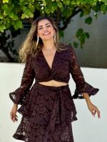 BLOUSE CROPPED