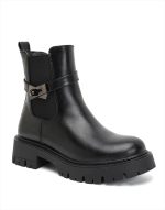 ANKLE BOOTS TRACK SOLE