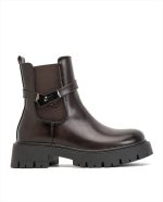 ANKLE BOOTS TRACK SOLE - Image 5