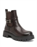 ANKLE BOOTS TRACK SOLE - Image 8