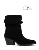 ANKLE COWBOY LEATHER BOOTS - Image 3