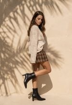 ANKLE BOOTS THIN BLOCK HEEL - Image 3