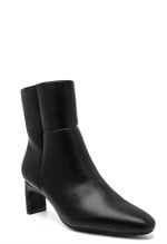 ANKLE BOOTS THIN BLOCK HEEL - Image 4