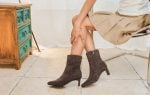 ANKLE BOOTS THIN BLOCK HEEL - Image 8