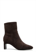 ANKLE BOOTS THIN BLOCK HEEL - Image 9